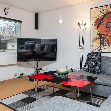 Comfy Holiday In Jutland Near The Beach Nyaraló *